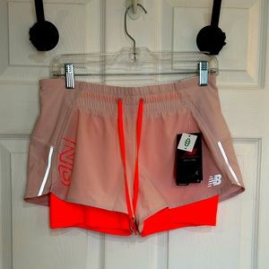 New Balance Women’s Shorts 2 in 1 Impact